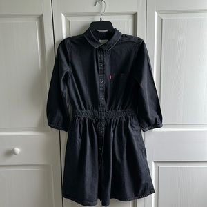 Levi’s Chambray 3/4 Sleeve Dress